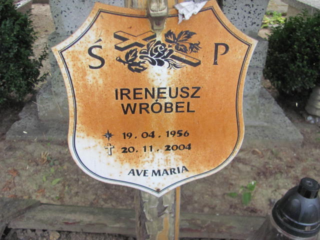 Ireneusz Wróbel 1956 Bielawa - Grobonet - Wyszukiwarka osób pochowanych