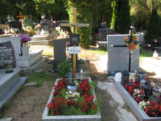 Stanisław Włoch 1938 Bielawa - Grobonet - Wyszukiwarka osób pochowanych