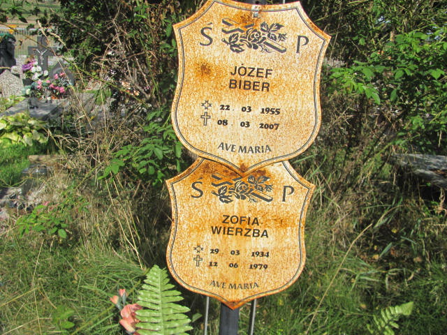 Józef Biber 1955 Bielawa - Grobonet - Wyszukiwarka osób pochowanych