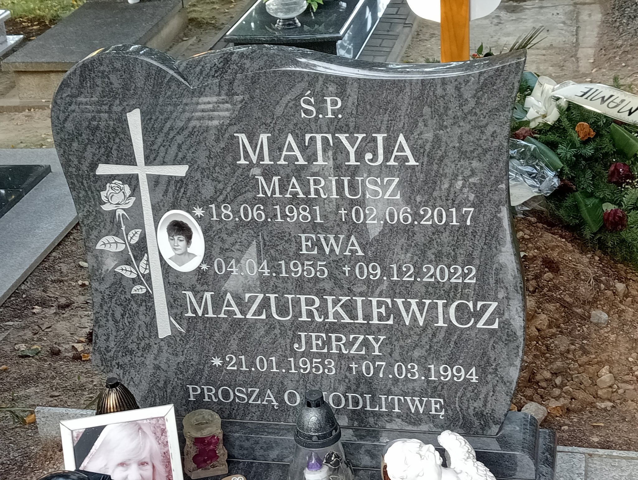 Mariusz Matyja 1981 Bielawa - Grobonet - Wyszukiwarka osób pochowanych