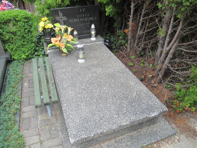 Zofia Nowowiejska 1914 Bielawa - Grobonet - Wyszukiwarka osób pochowanych