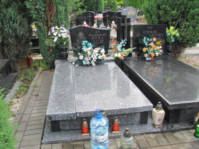 Grób ZDZISŁAW STALMASIŃSKI
