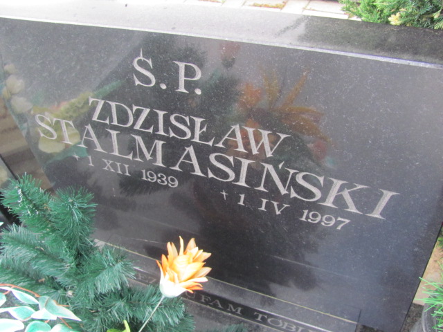 Zdzisław STALMASIŃSKI 1939 Bielawa - Grobonet - Wyszukiwarka osób pochowanych