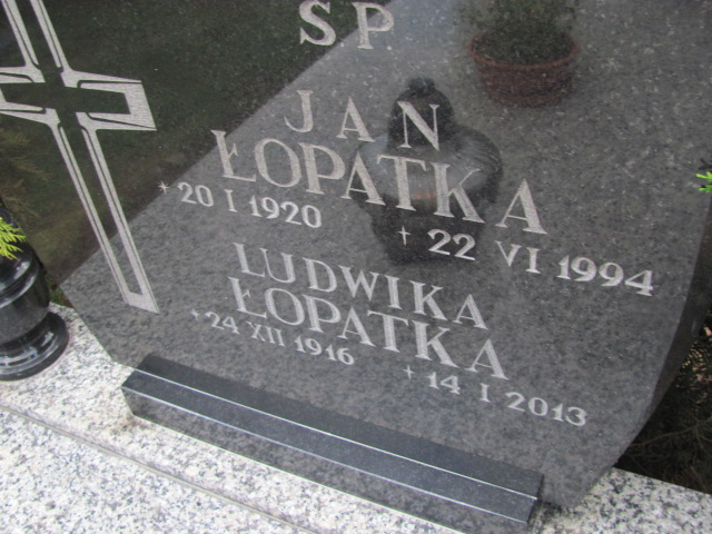 Ludwika Łopatka 1916 Bielawa - Grobonet - Wyszukiwarka osób pochowanych