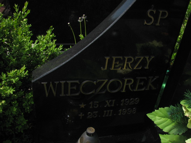 Jerzy WIECZOREK 1929 Bielawa - Grobonet - Wyszukiwarka osób pochowanych