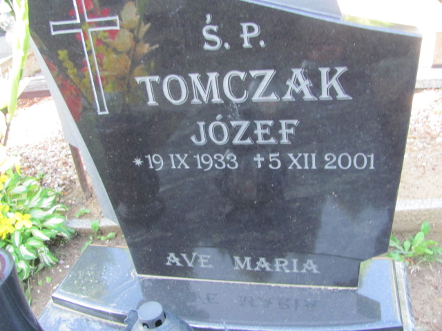 Józef Tomczak 1933 Bielawa - Grobonet - Wyszukiwarka osób pochowanych