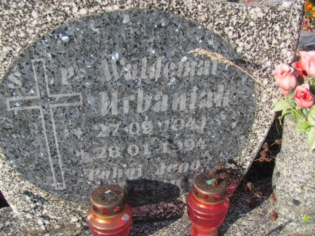 Waldemar URBANIAK 1941 Bielawa - Grobonet - Wyszukiwarka osób pochowanych