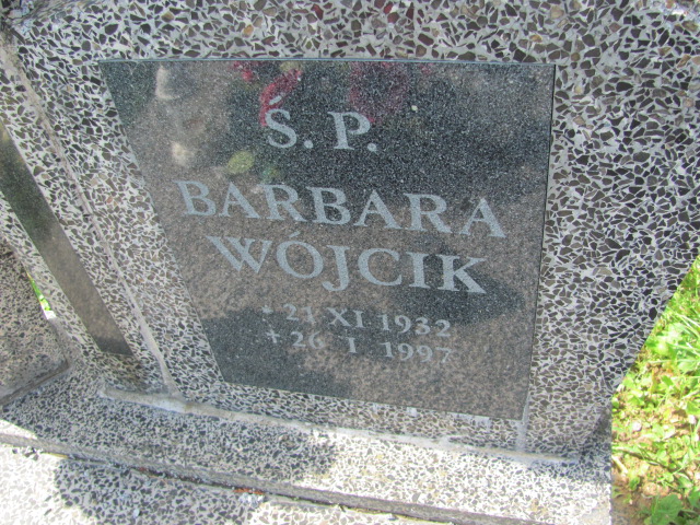 Barbara WÓJCIK 1932 Bielawa - Grobonet - Wyszukiwarka osób pochowanych