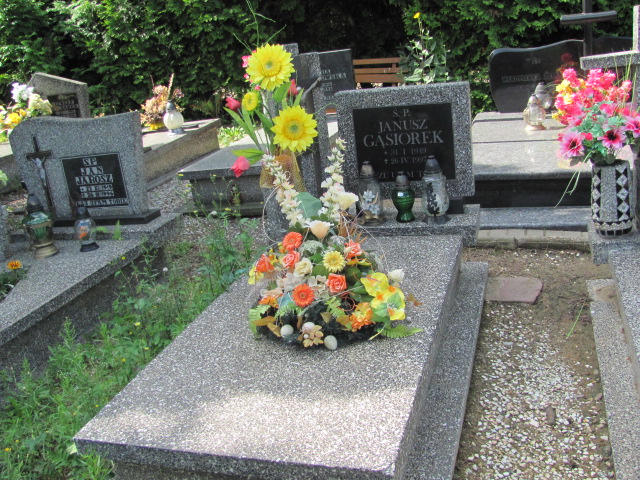 Grób JANUSZ GĄSIOREK