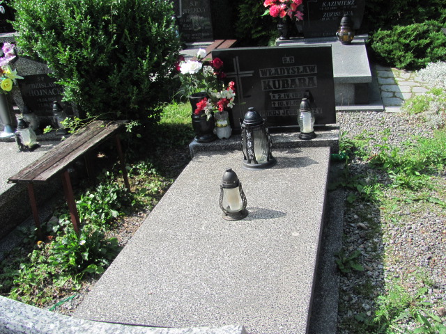Grób WŁADYSŁAW KUBARA