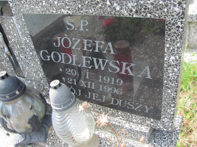 Józefa GODLEWSKA 1919 Bielawa - Grobonet - Wyszukiwarka osób pochowanych