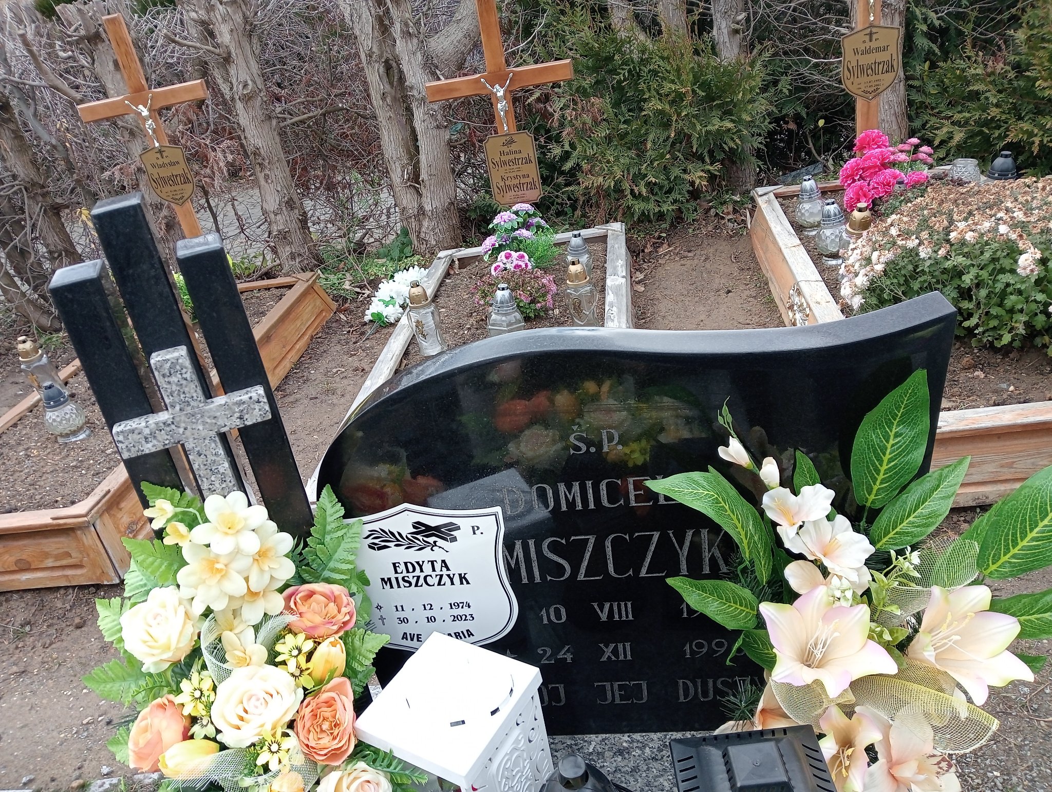 Domicela MISZCZYK 1935 Bielawa - Grobonet - Wyszukiwarka osób pochowanych