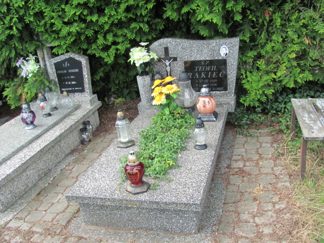 Grób TEOFIL RAKIEĆ