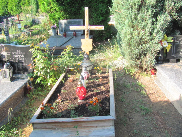 Grób Anastazja Bizoń