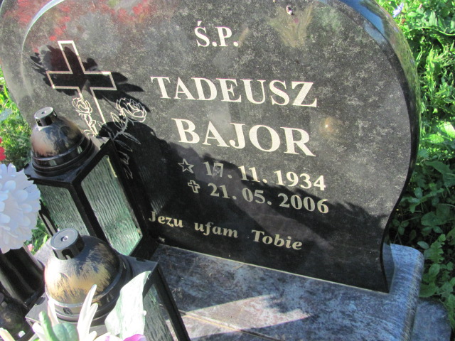 Tadeusz Bajor 1934 Bielawa - Grobonet - Wyszukiwarka osób pochowanych