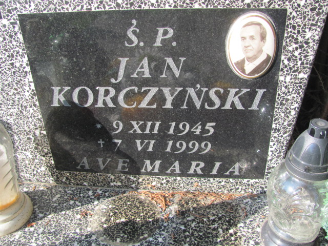 Jan KORCZYŃSKI 1945 Bielawa - Grobonet - Wyszukiwarka osób pochowanych