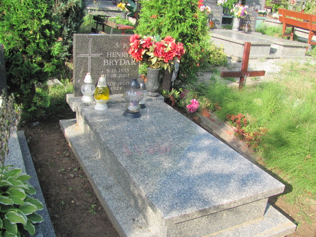 Grób HENRYK BRYDAK