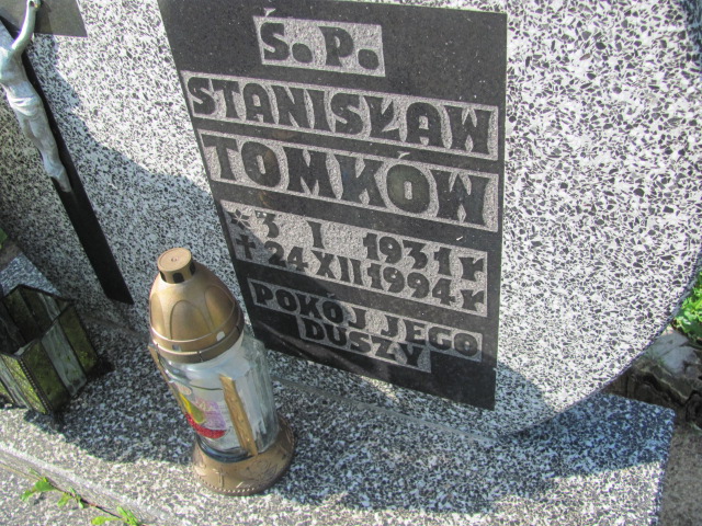 Stanisław TOMKÓW 1931 Bielawa - Grobonet - Wyszukiwarka osób pochowanych