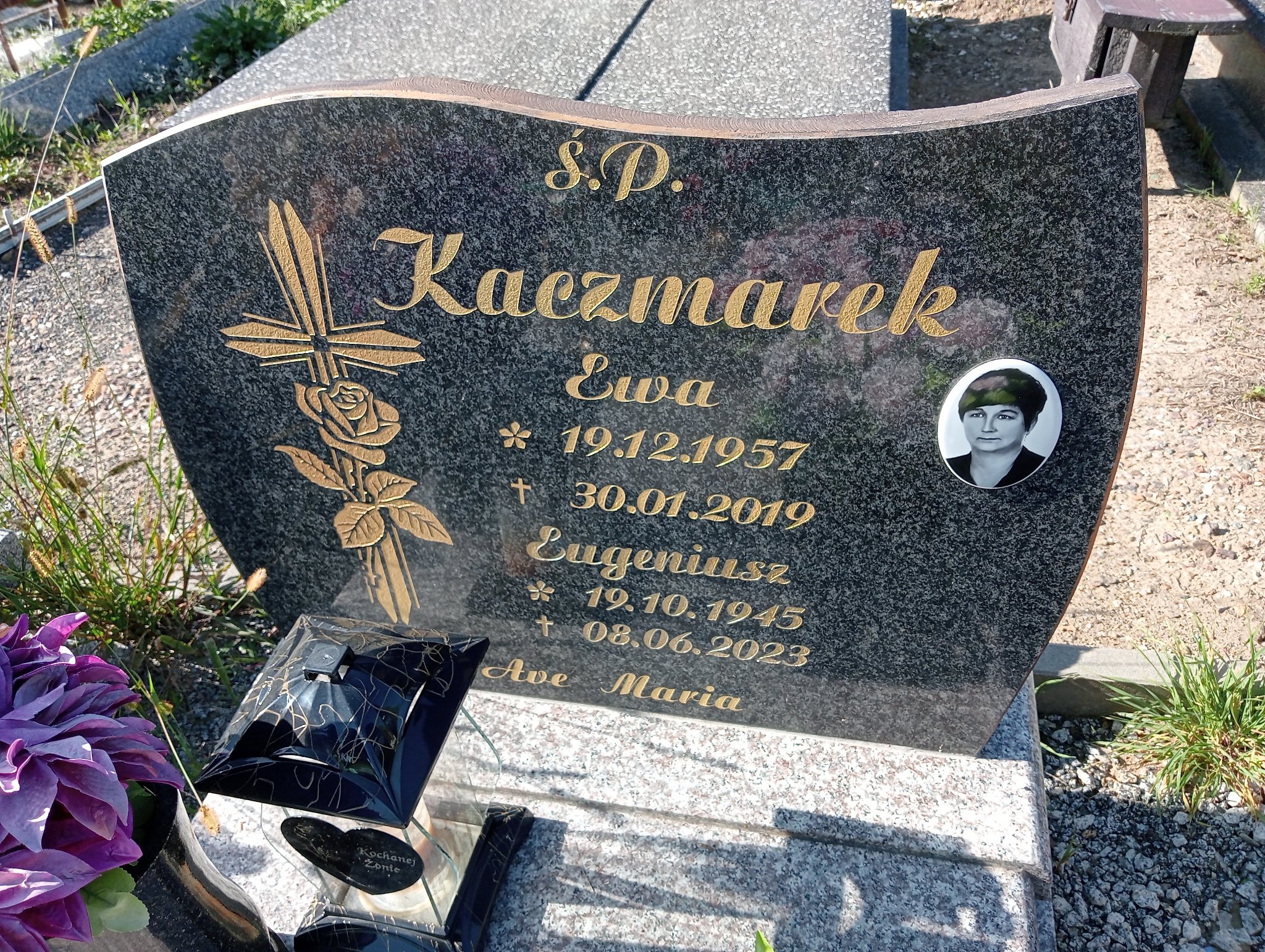 Eugeniusz Kaczmarek 1945 Bielawa - Grobonet - Wyszukiwarka osób pochowanych