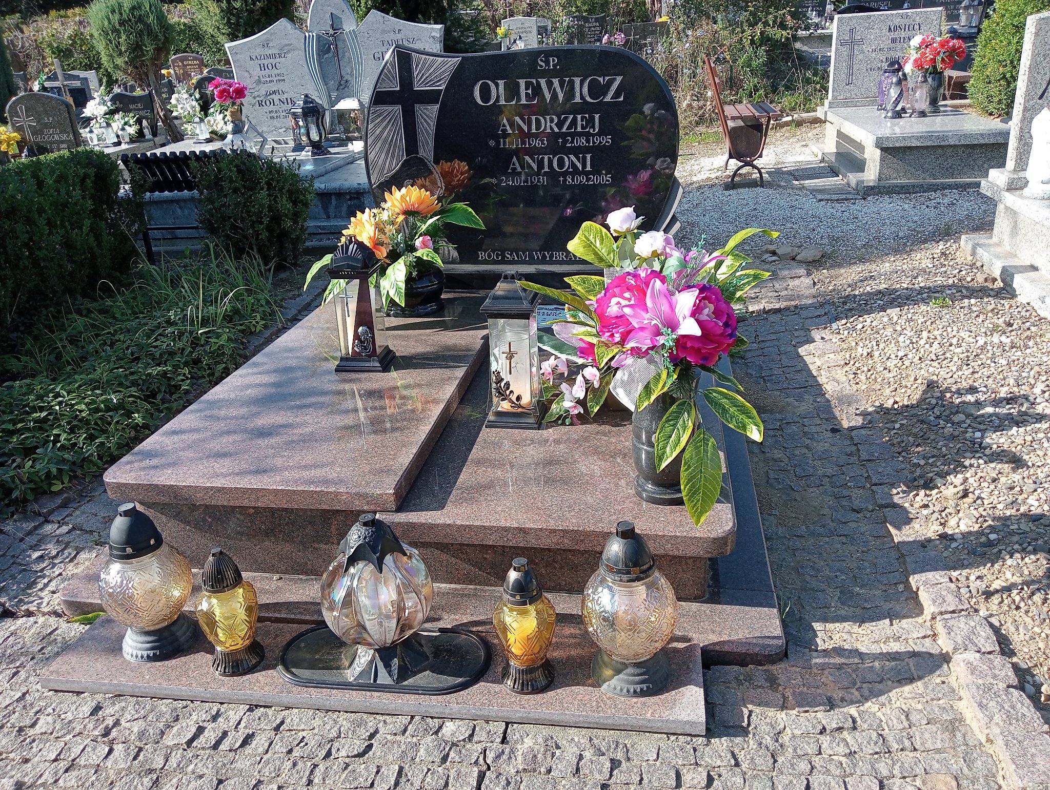 Grób Halina Olewicz