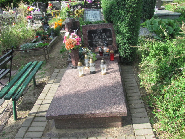 Grób KAZIMIERZ POŁEĆ