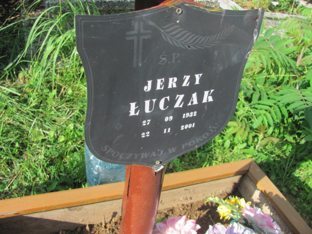 Jerzy Łuczak 1932 Bielawa - Grobonet - Wyszukiwarka osób pochowanych
