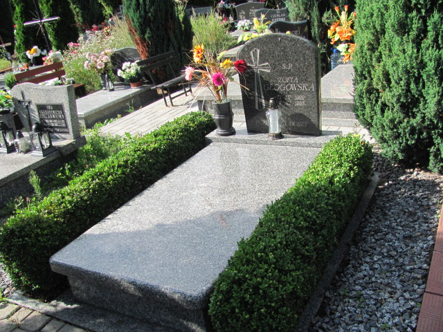 Grób ZOFIA GŁOGOWSKA