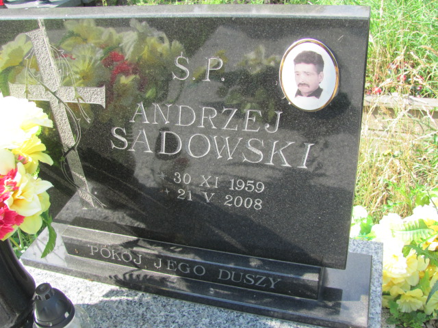 Andrzej Sadowski 1959 Bielawa - Grobonet - Wyszukiwarka osób pochowanych