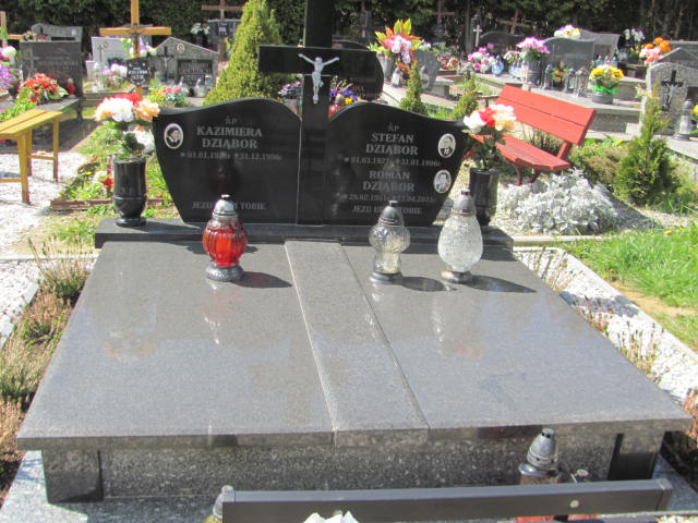 Grób STEFAN DZIĄBOR