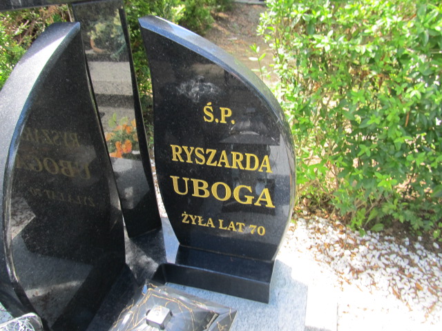 Ryszarda Uboga 1952 Bielawa - Grobonet - Wyszukiwarka osób pochowanych