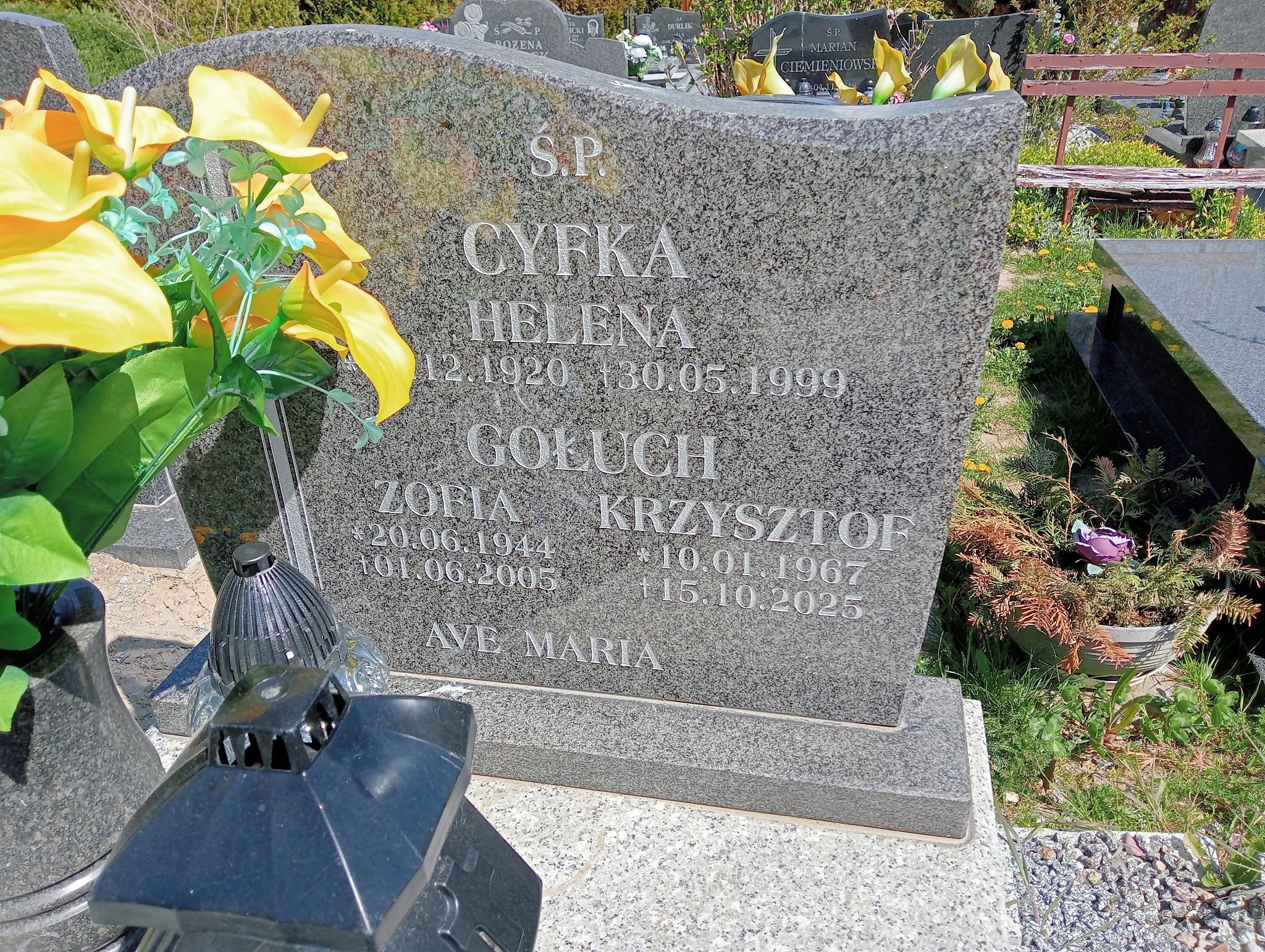 Zdjęcie grobu
