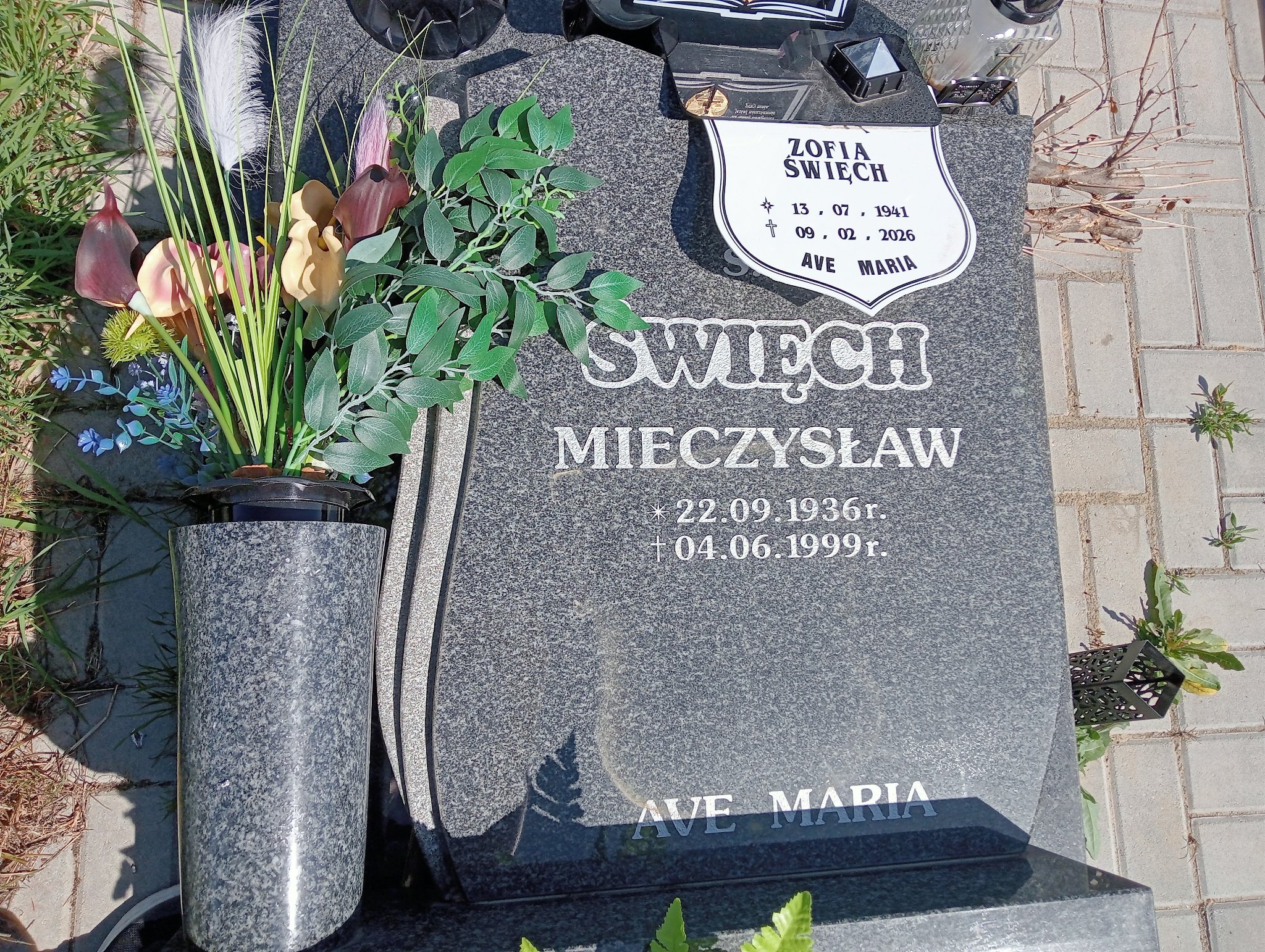 Zofia Święch 1941 Bielawa - Grobonet - Wyszukiwarka osób pochowanych