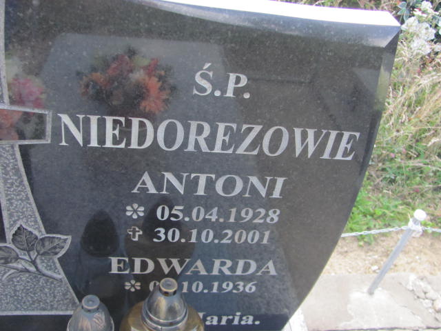 Edwarda Niedorezow 1936 Bielawa - Grobonet - Wyszukiwarka osób pochowanych