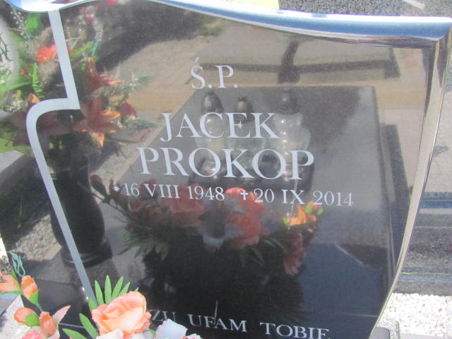 Jacek Prokop 1948 Bielawa - Grobonet - Wyszukiwarka osób pochowanych