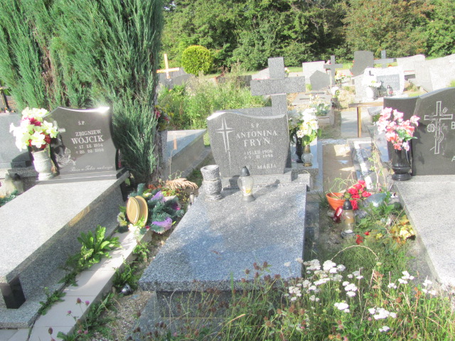 Grób ANTONINA FRYŃ