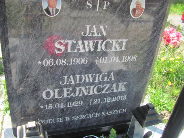 Jadwiga Olejniczak 1929 Bielawa - Grobonet - Wyszukiwarka osób pochowanych