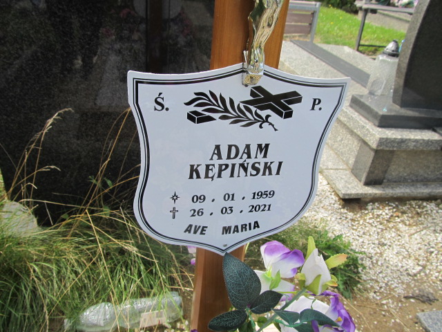 Adam Kępiński 1959 Bielawa - Grobonet - Wyszukiwarka osób pochowanych
