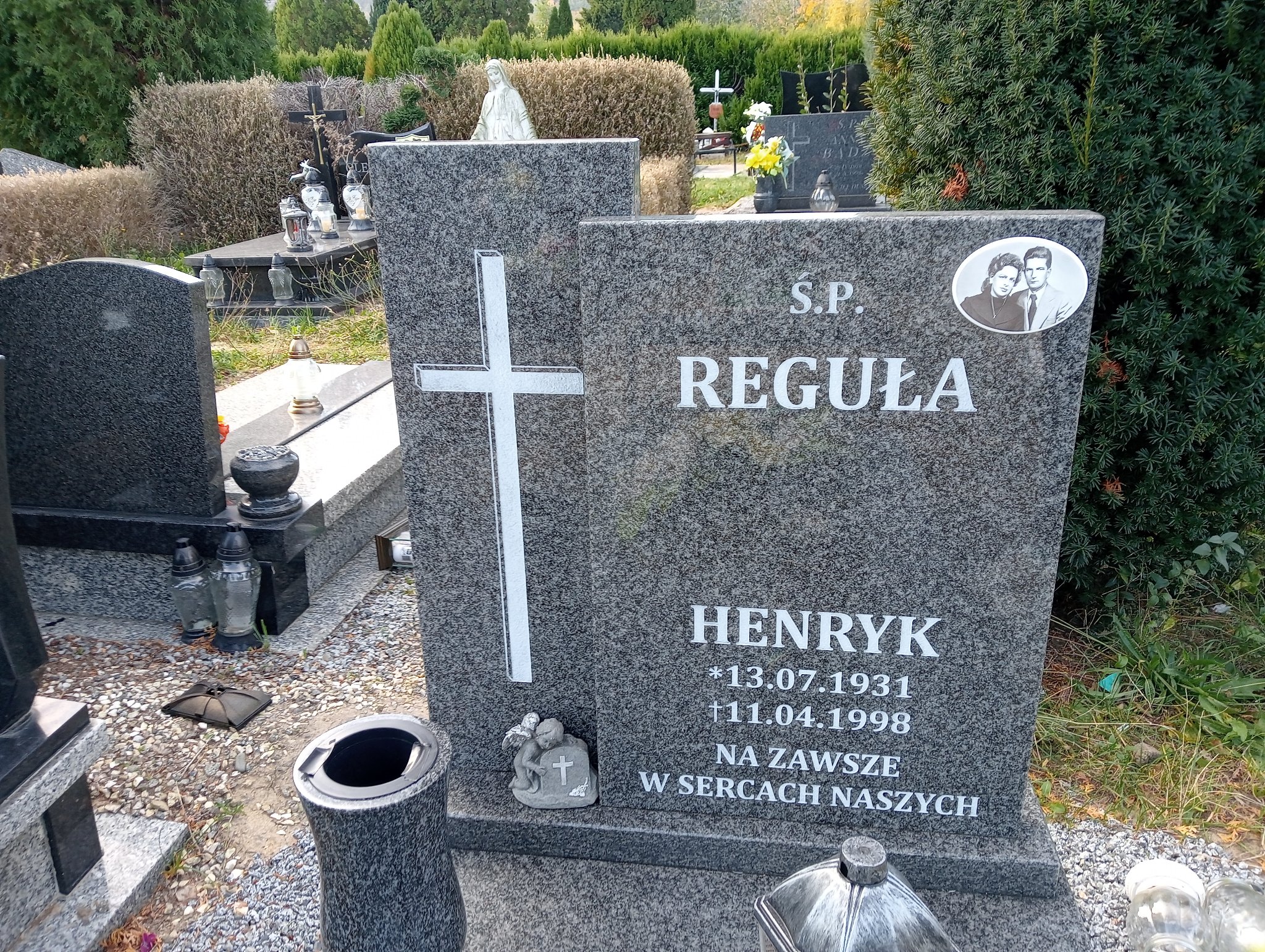 Henryk REGUŁA 1931 Bielawa - Grobonet - Wyszukiwarka osób pochowanych