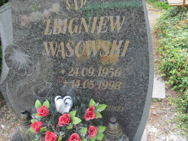 Zbigniew WĄSOWSKI 1956 Bielawa - Grobonet - Wyszukiwarka osób pochowanych