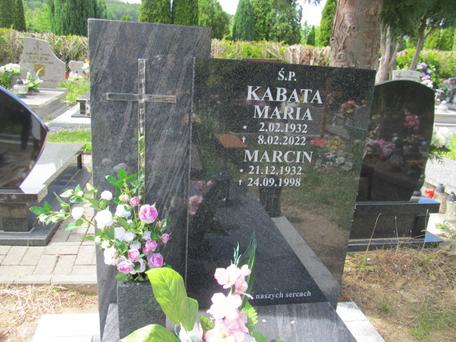 Marcin KABATA 1932 Bielawa - Grobonet - Wyszukiwarka osób pochowanych