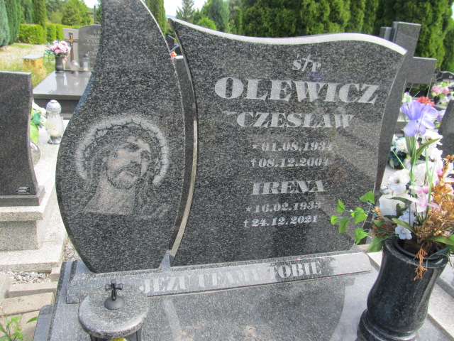 Irena Olewicz 1933 Bielawa - Grobonet - Wyszukiwarka osób pochowanych
