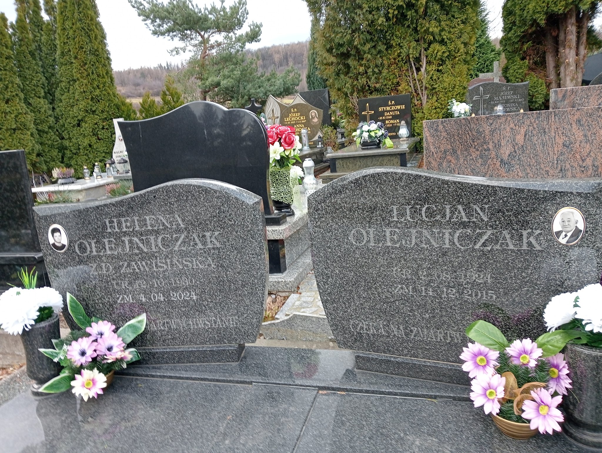 Helena Olejniczak 1930 Bielawa - Grobonet - Wyszukiwarka osób pochowanych