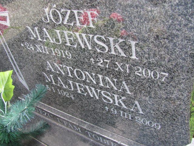 Józef Majewski 1919 Bielawa - Grobonet - Wyszukiwarka osób pochowanych