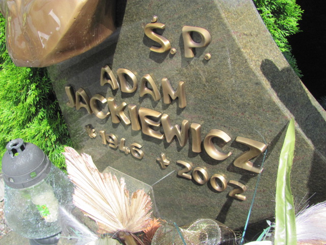 Adam Jackiewicz 1946 Bielawa - Grobonet - Wyszukiwarka osób pochowanych