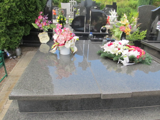 Grób Janina Wierzbicka