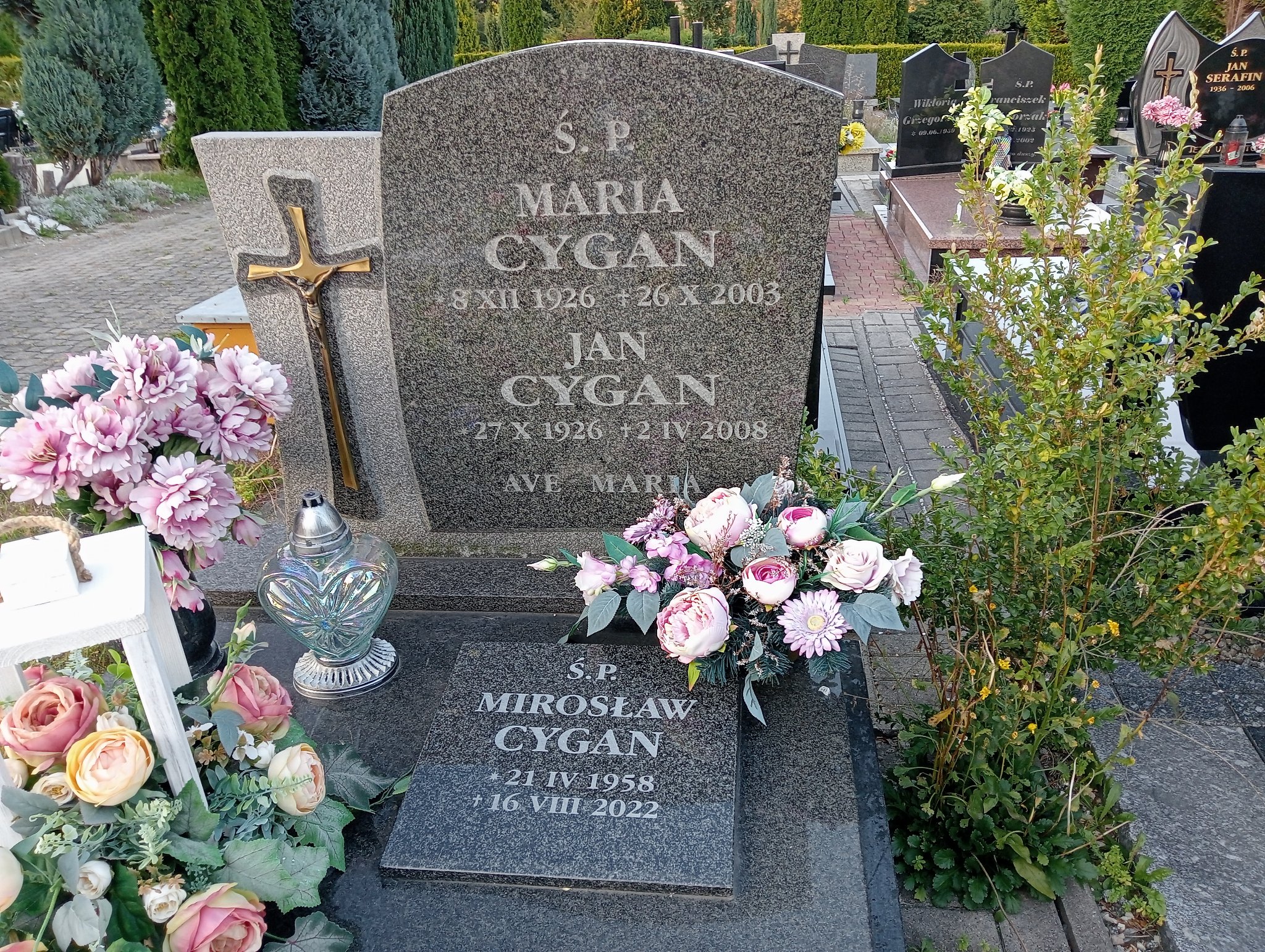 Jan Cygan 1926 Bielawa - Grobonet - Wyszukiwarka osób pochowanych