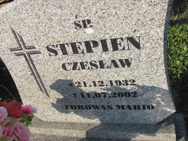 Czesław Stępień 1932 Bielawa - Grobonet - Wyszukiwarka osób pochowanych