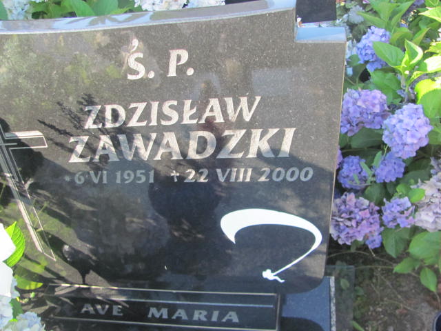 Zdzisław ZAWADZKI 1951 Bielawa - Grobonet - Wyszukiwarka osób pochowanych