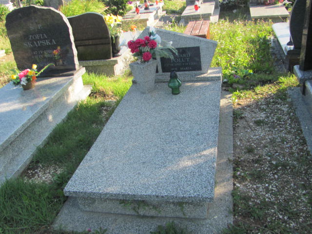 Grób EDWARD POLUT