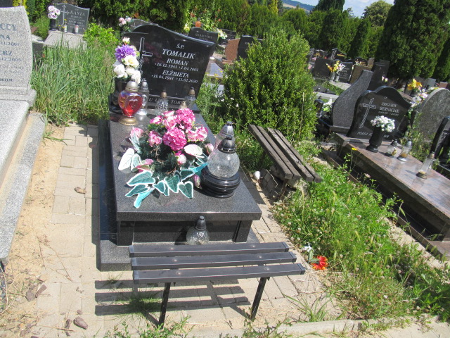 Roman TOMALIK 1941 Bielawa - Grobonet - Wyszukiwarka osób pochowanych